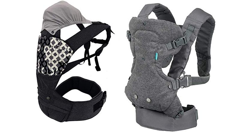 babytragen mit 4 Tragepositionen