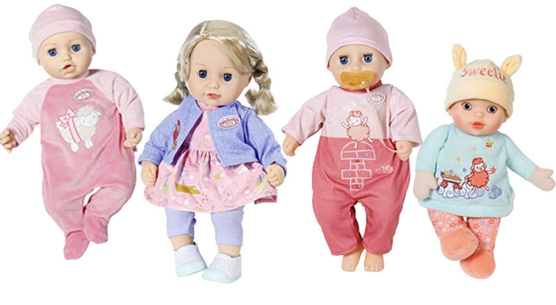 Baby Annabell Puppen