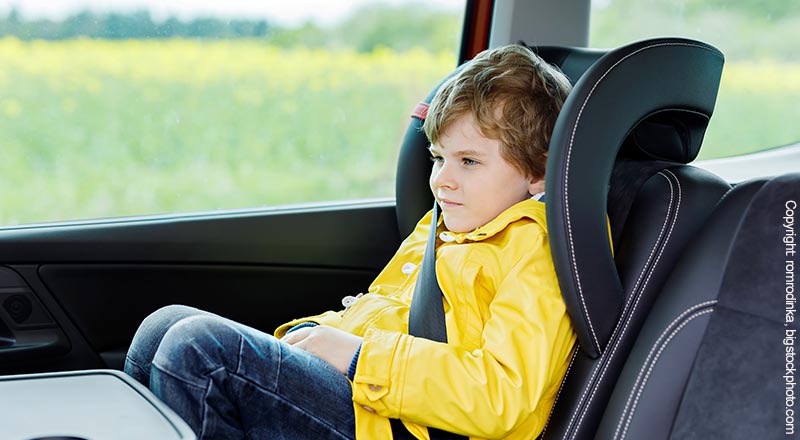 Kindersitz ab 15 kg