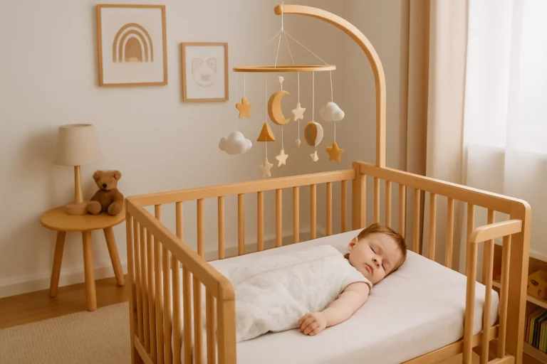 Was dein Baby nachts anziehen sollte, damit es nicht friert oder schwitzt