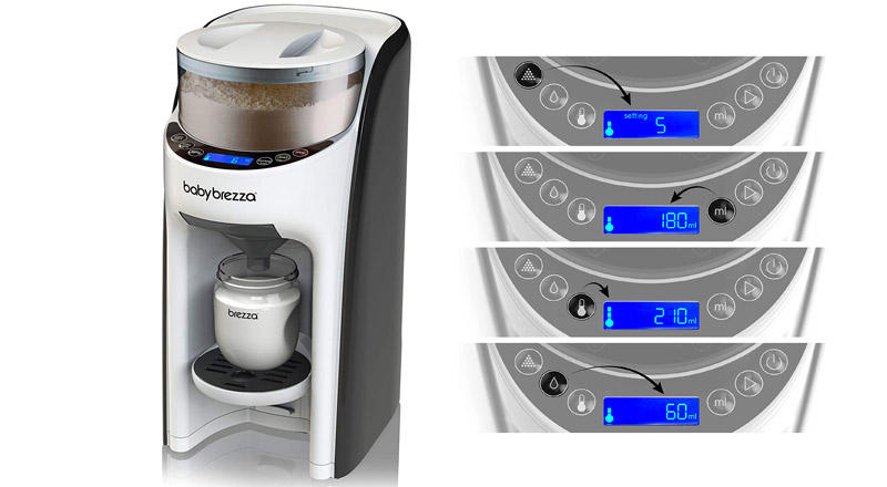 Flaschenzubereiter BabyBrezza