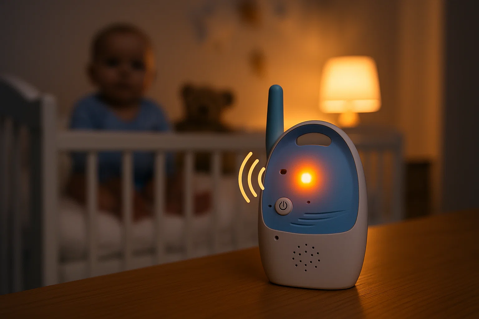 Babyphone piept alle paar Minuten – was stört das Gerät? Ursachen und Lösungen für genervte Väter