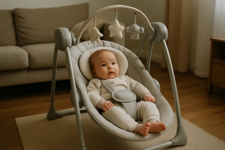Tragbare Babyschaukeln: Der perfekte Ratgeber für Komfort und Sicherheit für dein Baby