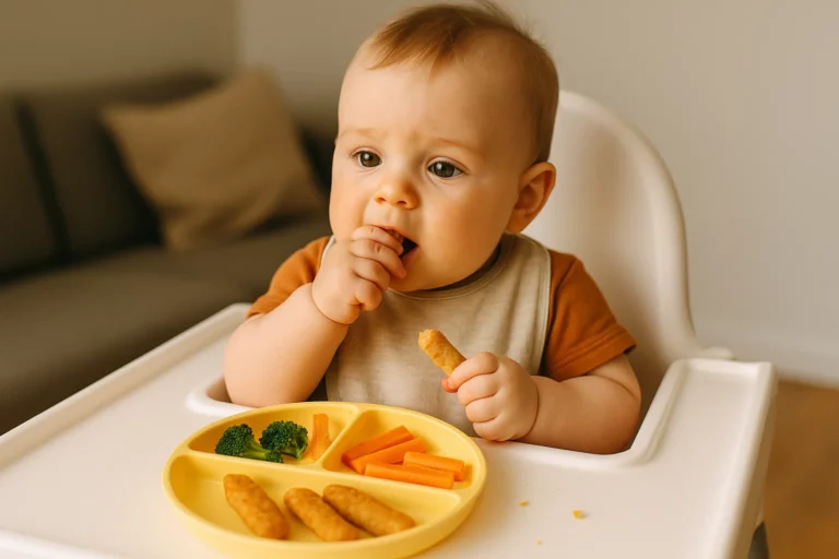 Fingerfood für Babys ab 8 Monaten: Rezepte & Sicherheitstipps