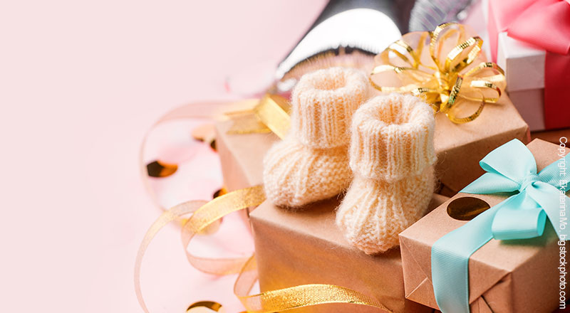 Geschenkideen zur Geburt