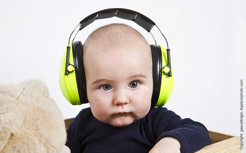 Gehörschutz für Babys: So schützt du dein Kind vor Lärm und Lautstärke
