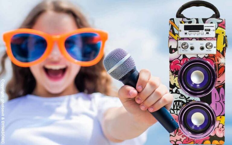 Die besten Karaoke-Anlagen für Kinder – Hier geht der Bass ab!