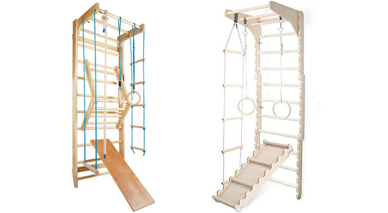 Sprossenwände für Kinder