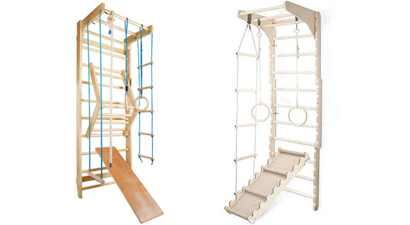 Sprossenwände für Kinder