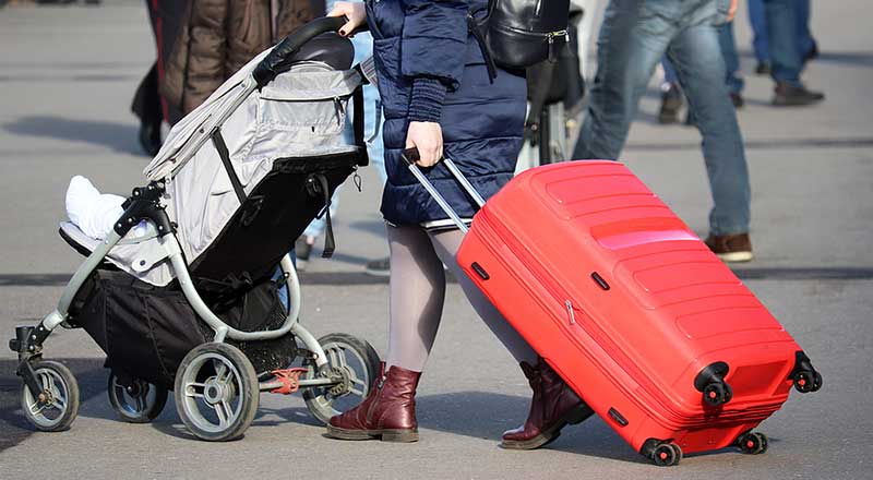 Mit dem richtigen Kinderwagen auf Reisen: Tipps & Empfehlungen