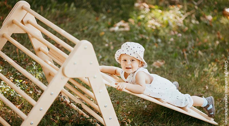Kletterdreieck für Kinder