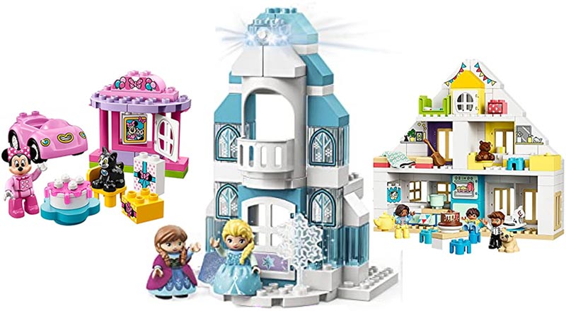Bausets für Mädchen von LEGO Duplo