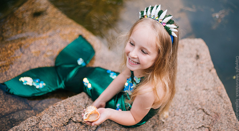 Meerjungfrauenflossen