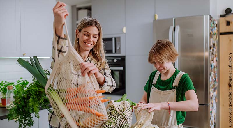 nachhaltig als Familie leben