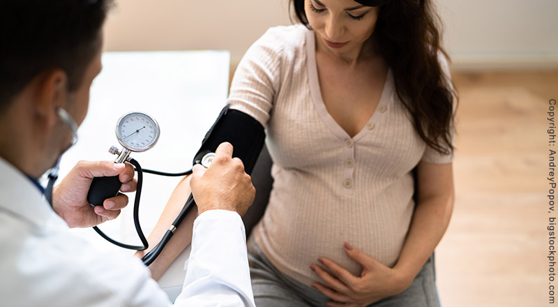 Hypertonie in der Schwangerschaft