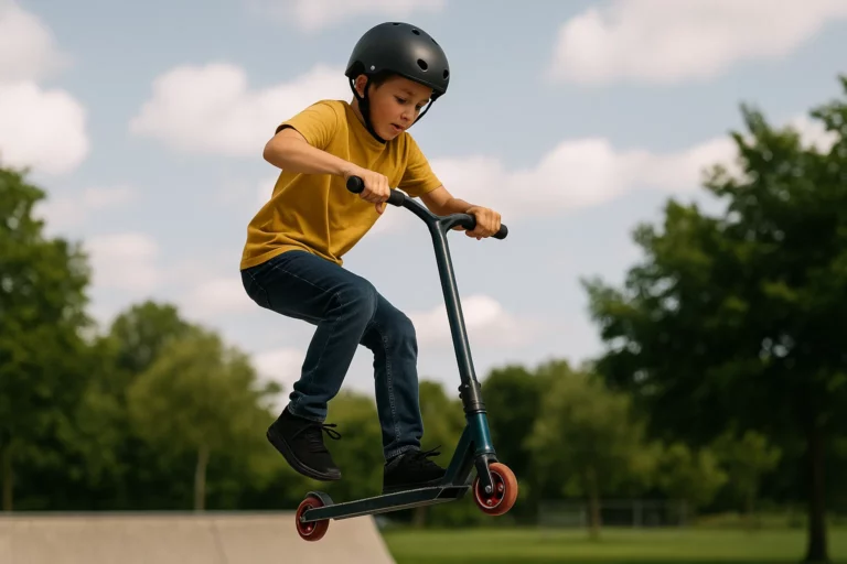 Stunt-Scooter für Kinder: Die besten Modelle für Balance, Tricks & Action