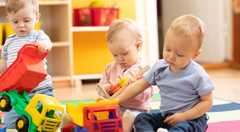 Ab wann darf ein Kind in die Kita? Die wichtigsten Regelungen und Empfehlungen