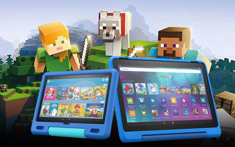Tablets für Minecraft für Kinder