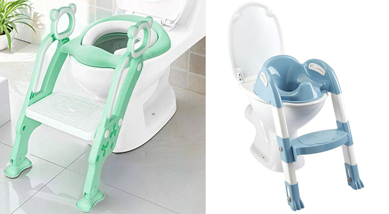 Toilettensitz mit Leiter