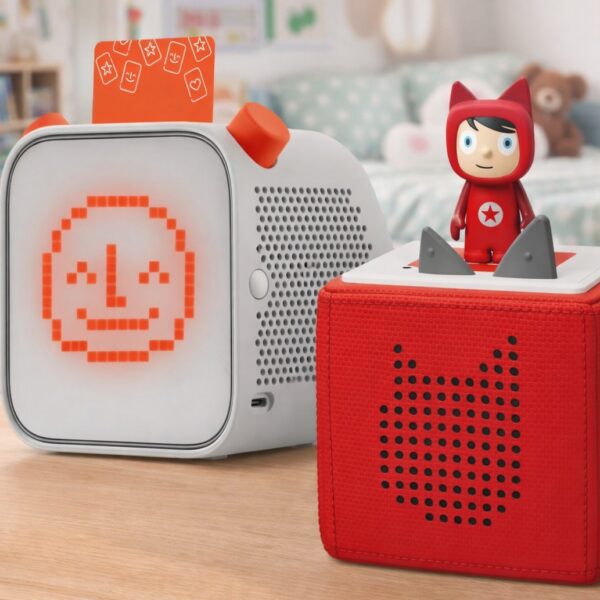 Toniebox-Alternative mit eigenen Inhalten: Toniebox vs. Yoto im Vergleich