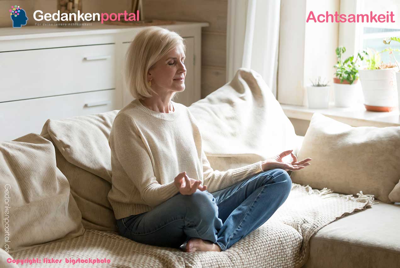 Achtsamkeit Definition im Alltag