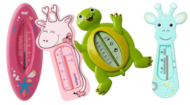 Ausstattung für Kinder Badethermometer Badethermometer analog