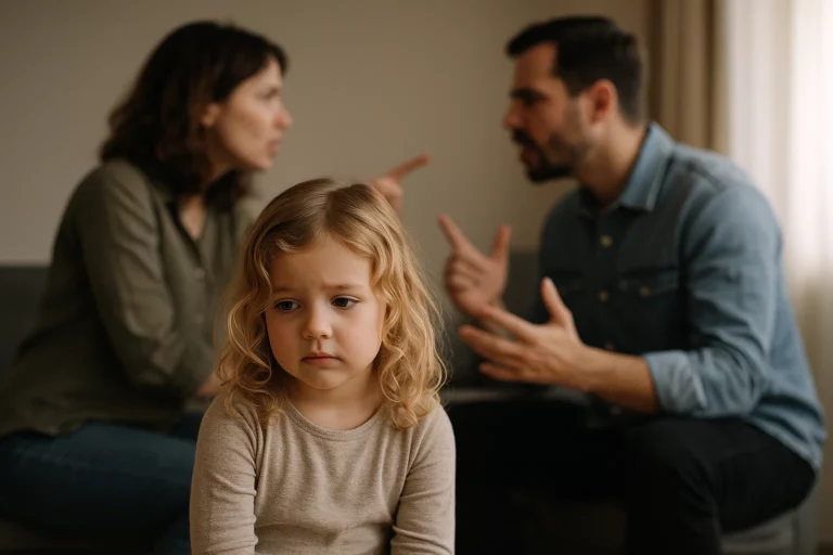 Kinder stärken nach der Trennung: Tipps gegen Angst und Traurigkeit