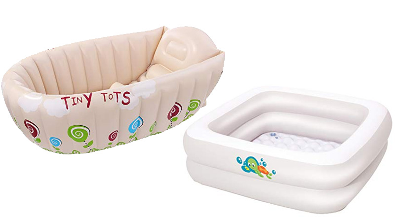 aufblasbare Badewanne für Babys