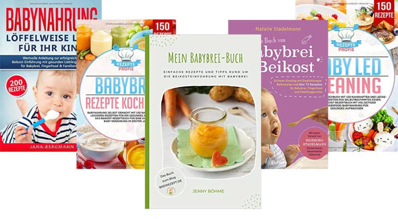 Beikostbücher für Babys