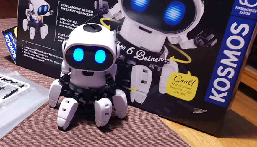 KOSMOS Chipz Roboter Bausatz im Vergleich