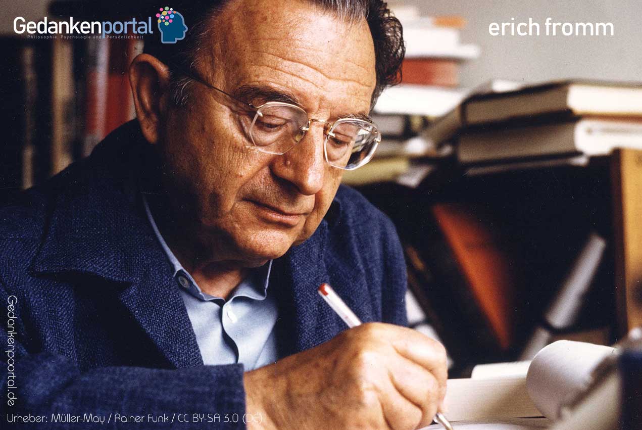 Erich Fromm – zehn Zitate