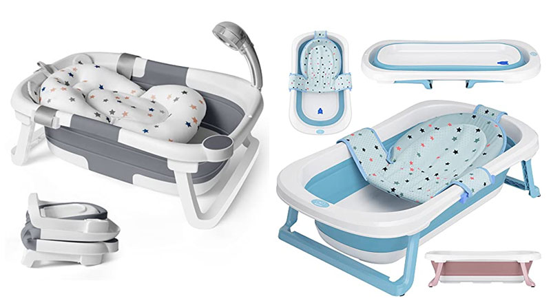 faltbare Baby Badewannen