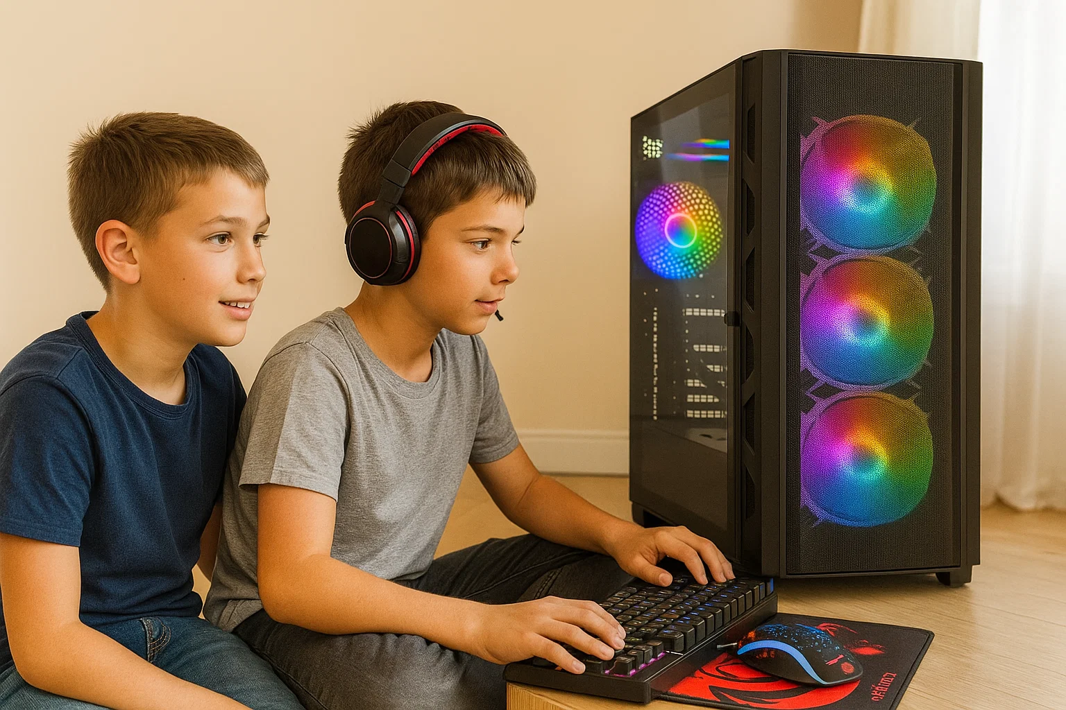 Der erste Gaming-PC für Kinder: So gelingt der Einstieg unter 1.000 €