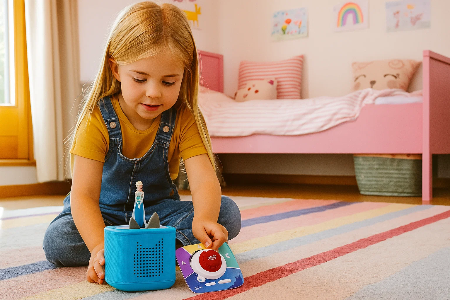 Das kann die Toniebox 2 mit Tonieplay und jetzt für Kids ab 1 Jahr