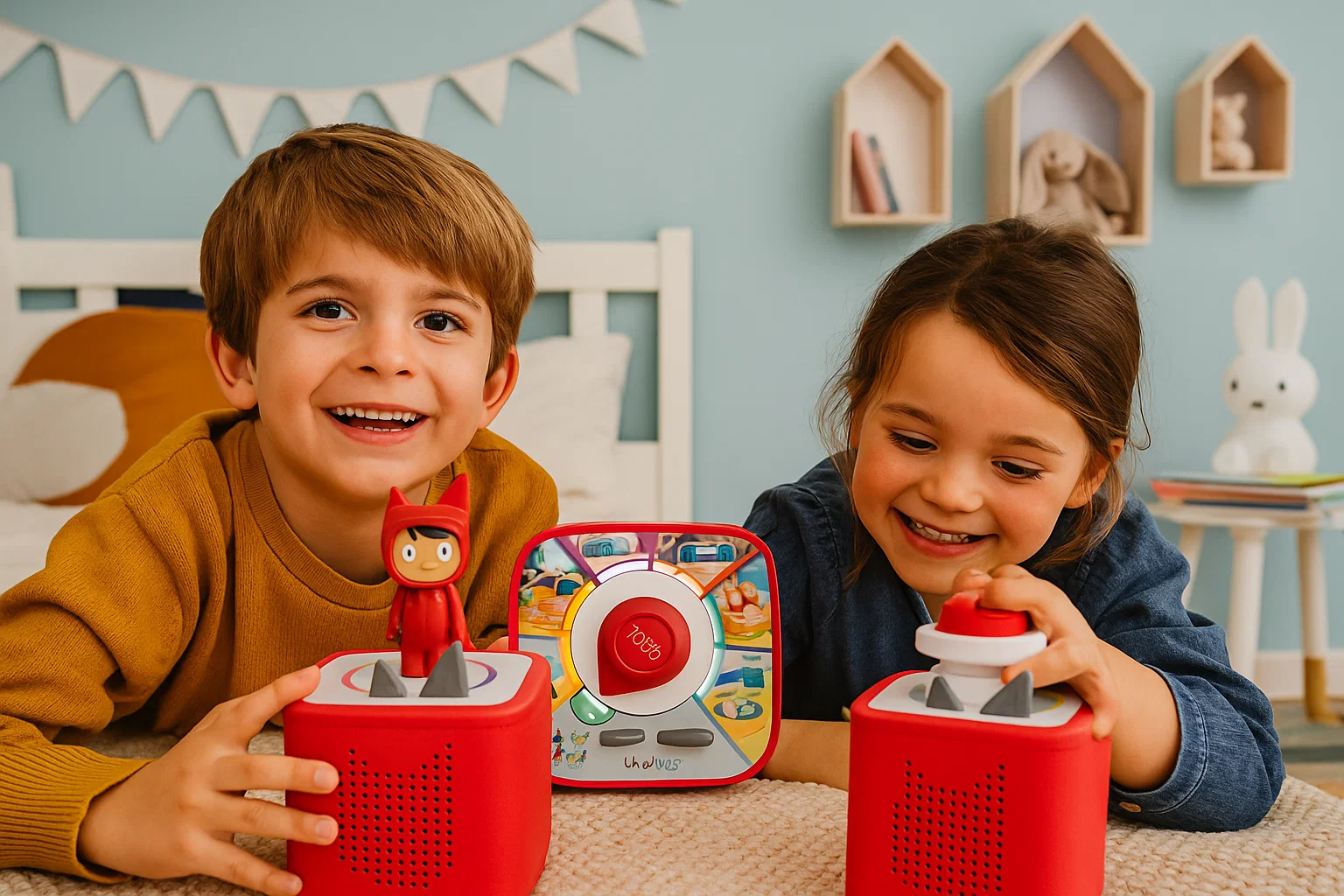 Was ist Tonieplay? Interaktive Spielewelt für die neue Toniebox