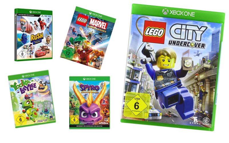 Xbox One Kinderspiele